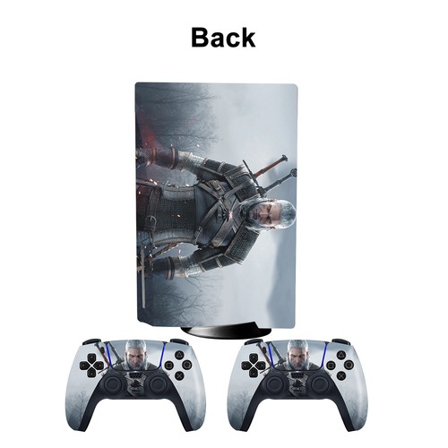 Vinyl Decal Stickers Skin for Playstation 5 Console Controllers PS5 Disk Version - Picture 35 of 64