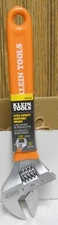 Klein Tools 050710 Extra-Capacity  10 Inch Adjustable Wrench