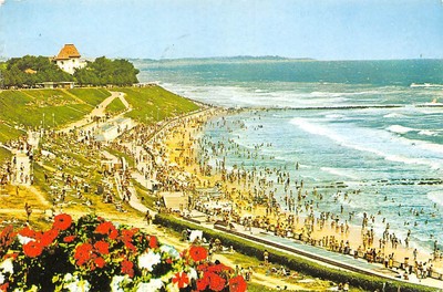 Romania Eforie Sud Plaja The Beach Promenade Ebay