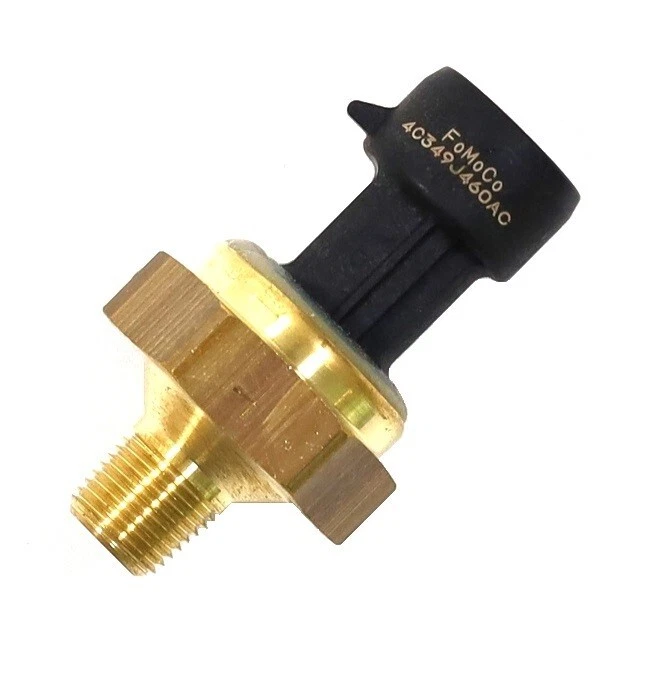 Sensor de contrapresión de escape EBP 97-04 7,3 L 6,0 L Powerstroke Motorcraft DPFE-145 Foto 3 de 4