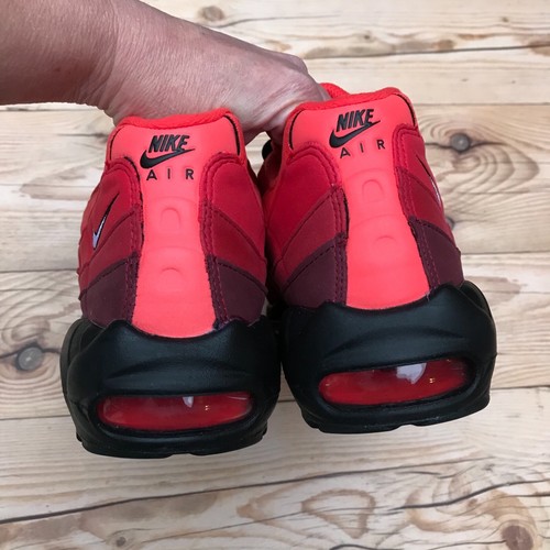 Nike Air Max 95 OG Red & Black Men’s Size 7 / Women’s Size 8.5 - Picture 9 of 36