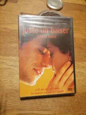 Zone 2 DVD VF - Juste un baiser NEUF