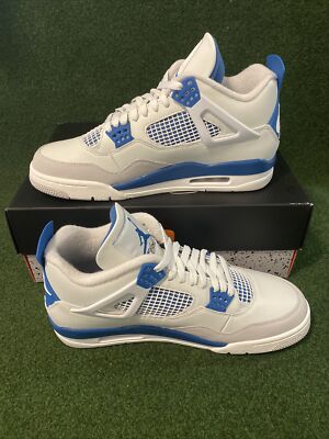 Nike Air Jordan 4 Retro 2024 (Industrial Blue) Fast Shipping