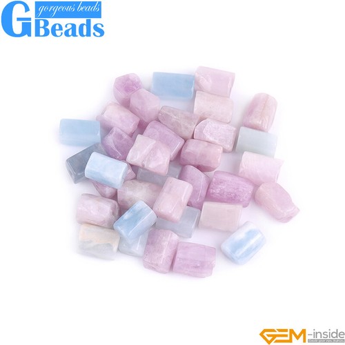 Natural Assorted Gemstone Faceted Tube Column Beads for Jewelry Making 8x12mm - Picture 113 of 192