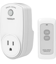 Remote Control Outlet Wireless Electrical Outlet Plug Switch for Light Lamp Fan