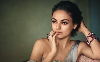 Großes A3 Mila Kunis Poster (nagelneu)