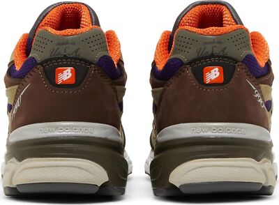 スニーカー New Balance 990v3 MiUSA Teddy Santis Khaki Orange New Balance 990v3 'MiUSA Teddy Santis Khaki Orange' (2023