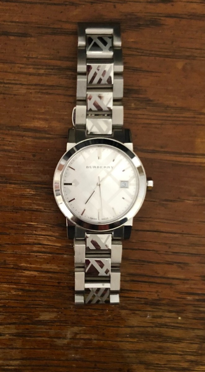 Burberry BU9037 38mm Water resistant Swiss Stainless Steel