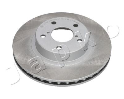 2 x JAPKO 60706C Bremsscheibe für SUBARU