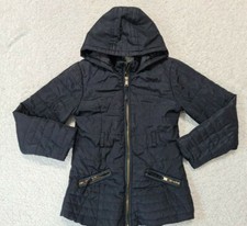 9-10 Years Girls blue thin padded Coat please read (38)
