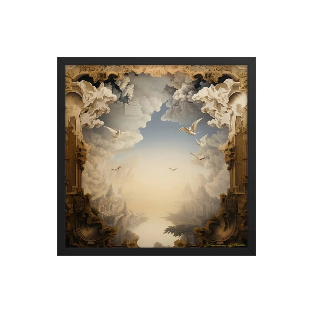 Surrealism Abstract Home Décor Posters