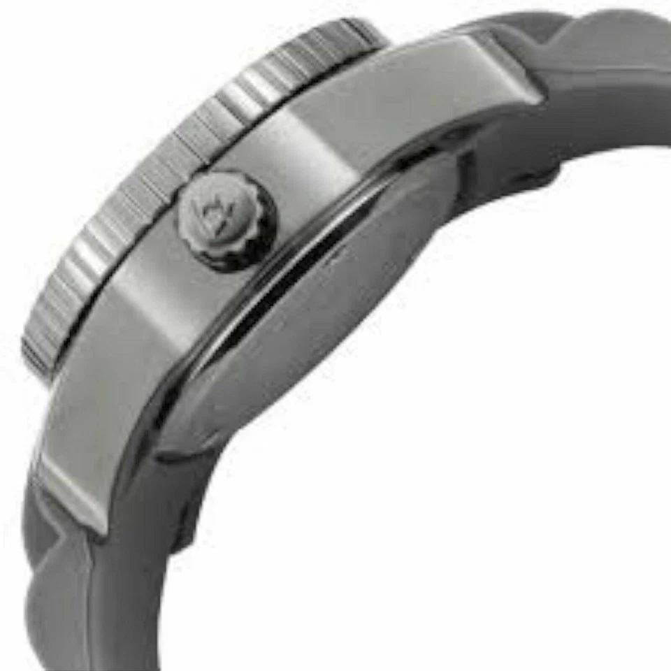 NUEVO Reloj Swiss Legend SL-10114-GM-014 para mujer Commander gris silicona texturizada Foto 2 de 4