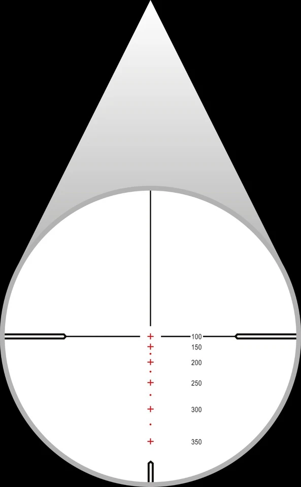 Mira para rifle Hawke Vantage IR 4-12x40 mm AO Rimfire .17 HMR IR retícula SFP - 14241 Foto 2 de 4