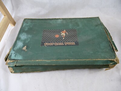 FUSSBALL CHIP altes Brettspiel in Box 30/40er Jahre in Box 52 x 33 cm