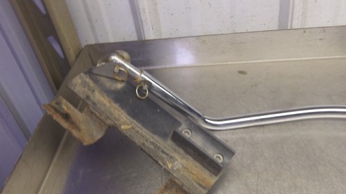 Honda Goldwing GL 1100 1982 asiento del conductor interestatal respaldo con soportes T4-10U - Imagen 7 de 10