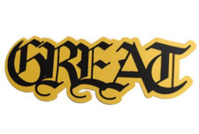 Great Cardstock Words with Backgrounds Die Cuts Scrapbook Card Making 6 Pieces