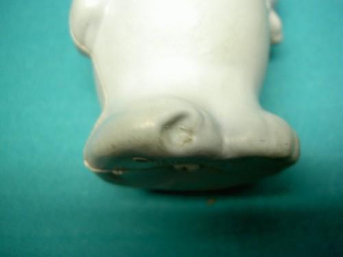 Yogi Bear von Hanna Barbera 1965, Plastik Hohlfigur mit Pfeife - Bild 5 von 6