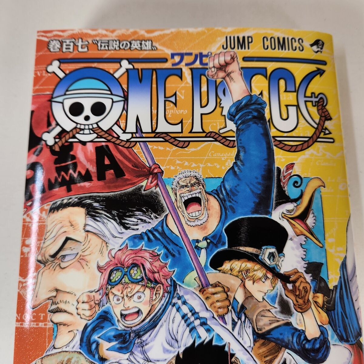 One Piece Vol. 107 Japanese Manga Comic Book 【Japanese version】NEW  2023,11.2