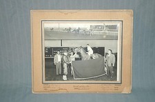 1950s Horse Racing Winners Bird Shooter J. Stone T. Psota Black and White Photo