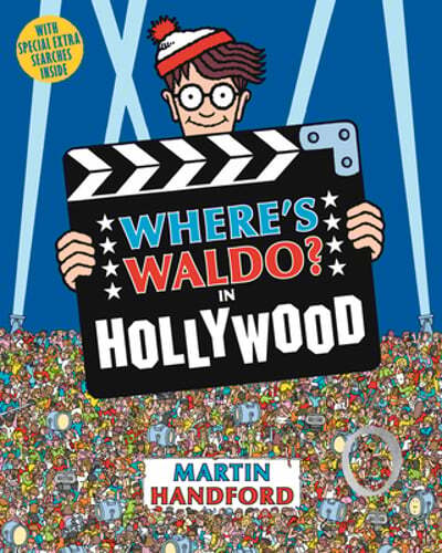 Where's Waldo? in Hollywood by Martin Handford: Used