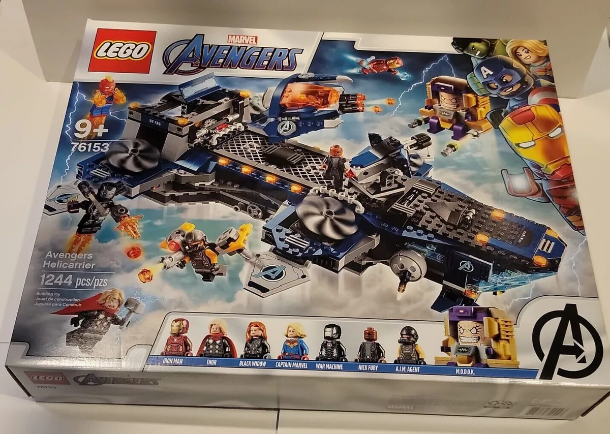 LEGO Marvel Avengers Helicarrier Set 76153 - US