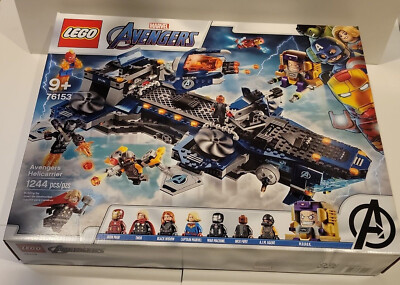 LEGO 76153 Avengers Helicarrier Marvel Super Heroes Brand New