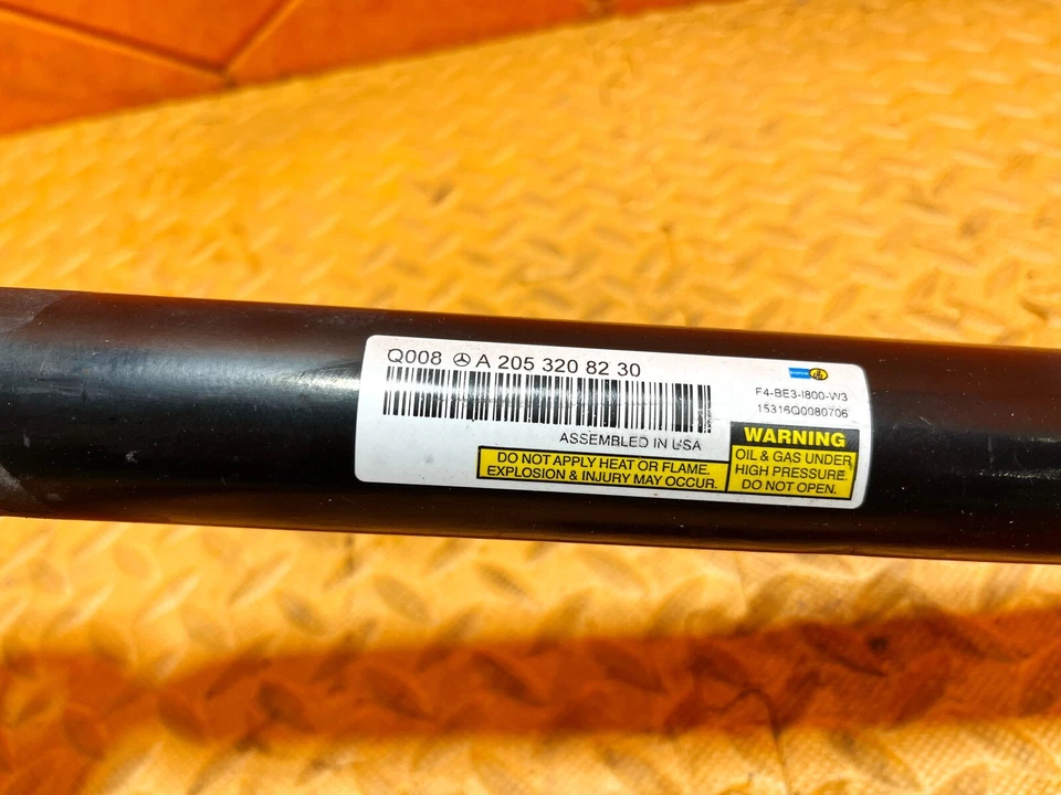 Amortecedor traseiro esquerdo 15-21 MERCEDES-BENZ C300 W205 LH ou direito destro fabricante de equipamento original - Imagem 3 de 4