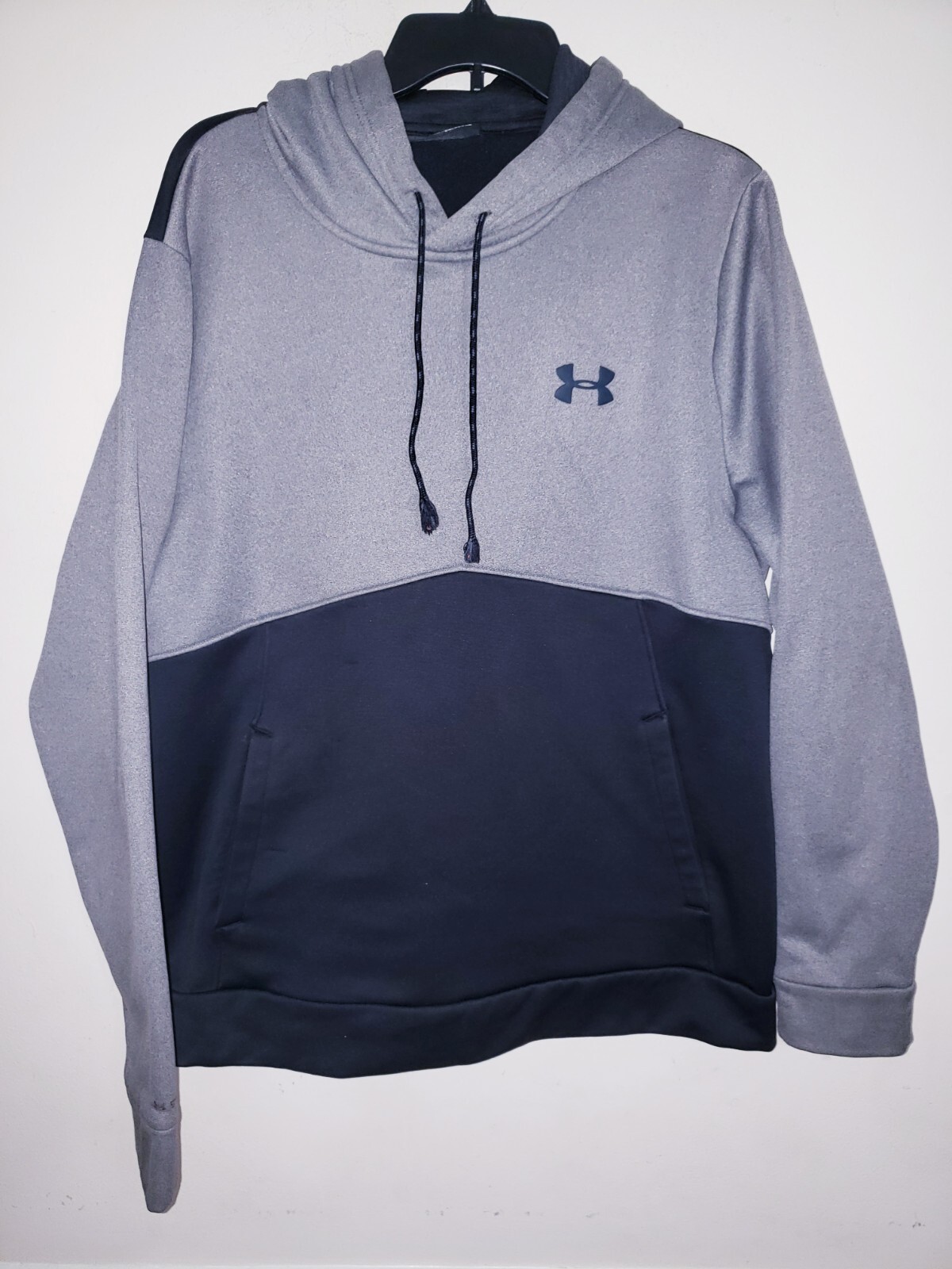 Mens Under Armour Long Sleeve Hoodie Sweatshirt Multicolor Size Large Loose  Cold | eBay