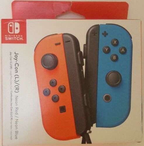 Nintendo Switch Joy-Con (L) Wireless Controller Neon Blue