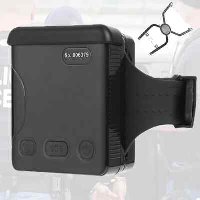 MT200X 4G Ankle GPS Tracker for Parolee/Prisoner Support Twoway Voice WIFI