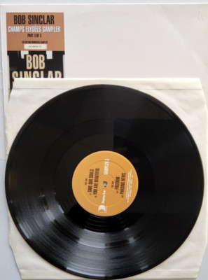 Bob Sinclar - Champs Elysées (Sampler) Teil 3 Schallplatte 12'' 2000 Haus