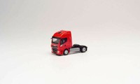 Herpa 312233 Spur H0 1/87 Iveco Stralis Np 460 Zugmaschine, Rot