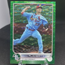2022 Topps Series 2 Green Foil #/499 JACK FLAHERTY St. Louis Cardinals 💎