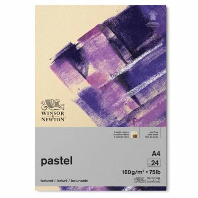 Winsor & Newton Pastel Paper Pad in Earth Colours A4