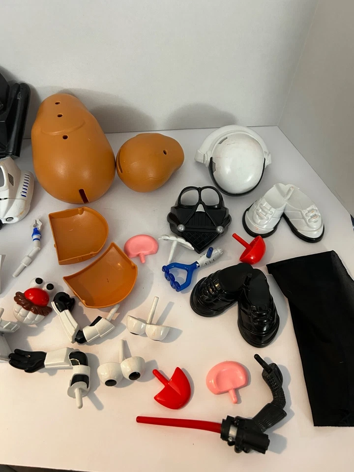 Hasbro Company Mr. Juego de 3 tanques a escala de cabeza de patata Star Wars Limited Foto 4 de 4