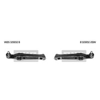 SKF 2X Querlenker Lenker Links Rechts Passend FüR Opel Agila (A) 1.2 16V