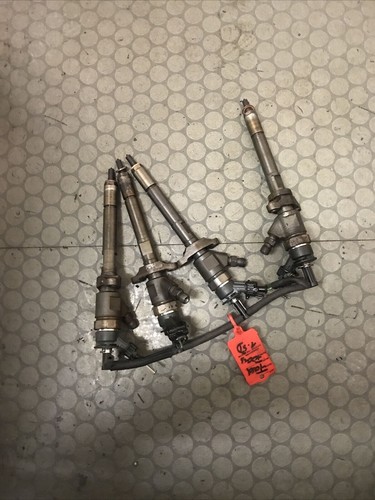 Ford Focus II MK2 1,6 Diesel Injektor Einspritzdüse 4X 0445110353 (313) - Bild 1 von 3