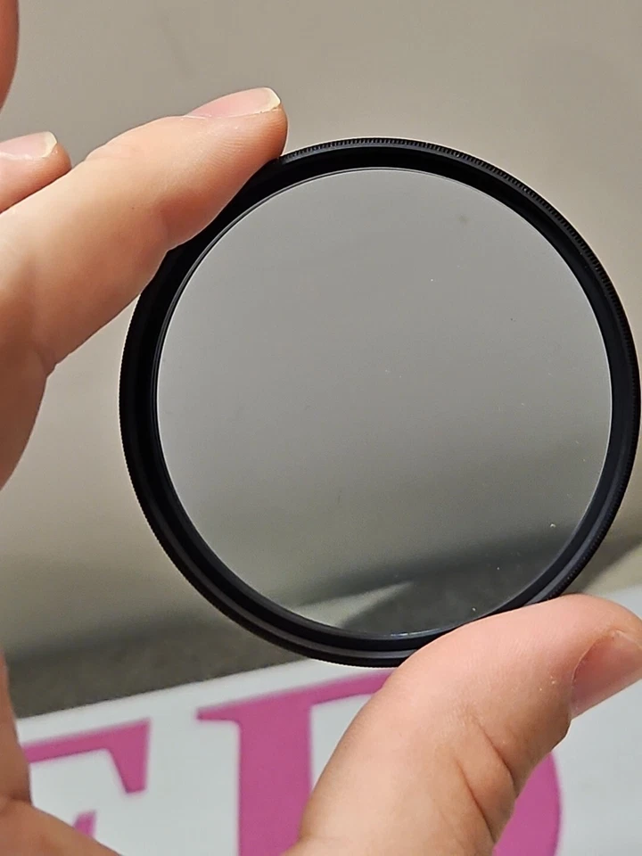 Hoya 82A light blue 62mm  Filter  Lens Genuine OEM - Image 2 of 3