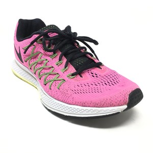 Women's Nike Air Zoom Pegasus 33 Running Shoes Sneakers Size 8.5/40 Pink  Black | eBay