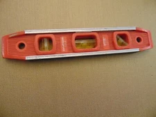 Unitek By Empire 581-9 9" Magnetic Torpedo Level Red Made In USA