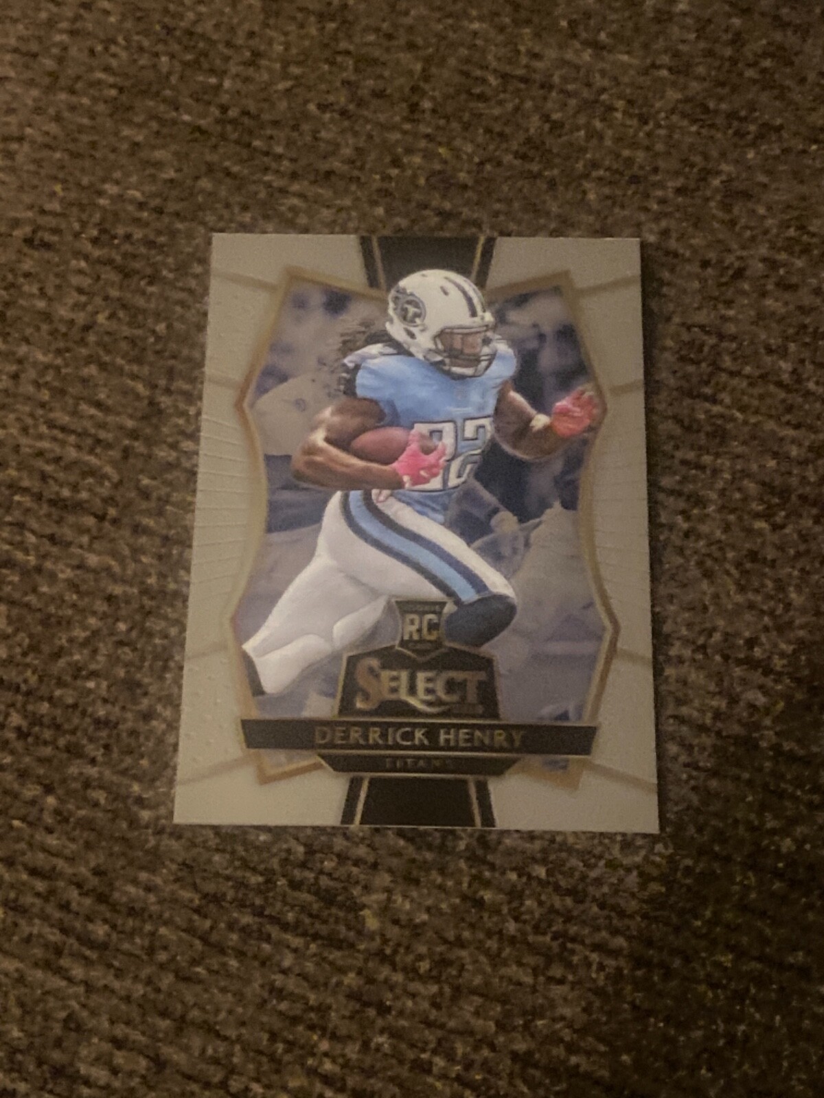 Derrick Henry 2016 select rookie card #167