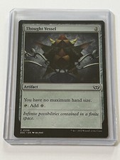 Thought Vessel 256  MTG Duskmourn Commander 2024  Mint - 9.0 +  Non Foil