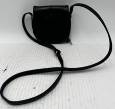 Hobo International Handbag Women's Black Organizer Built-In Wallet Crossbody Bag