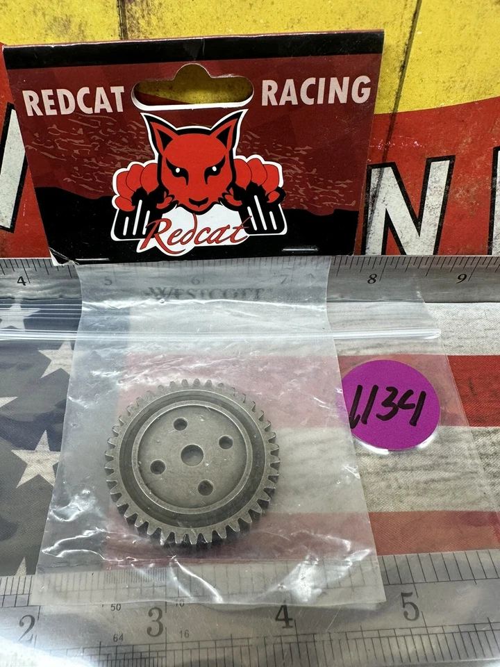 REDCAT RACING MPO-016: Steel Spur Gear 39T - Image 4 of 4