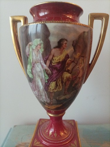 Vase Napoléon, Vase A Anses Napoléon, Très Bel État, Hauteur 30cm - Bild 3 von 12