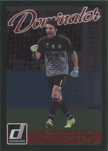 2025-26 Panini Select Serie A Juventus Gianluigi Buffon Field