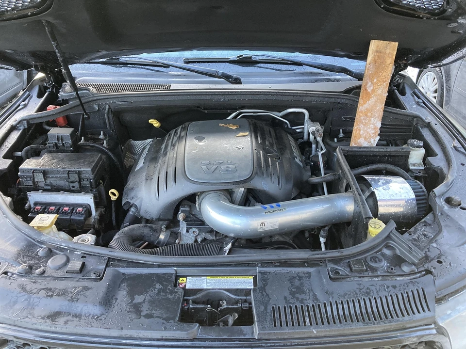 12 DODGE DURANGO eje pasajero eje lateral 230 mm anillo engranaje 4x4 Foto 3 de 4