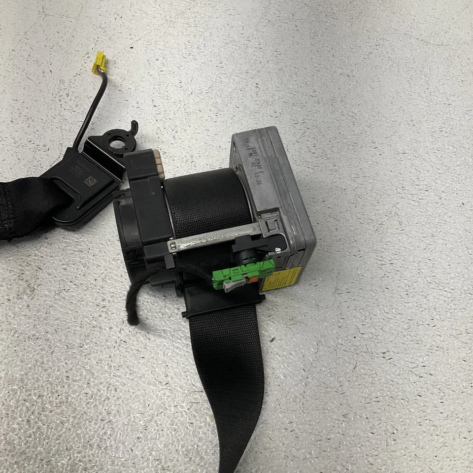 2001-2007 MERCEDES BENZ C240 C230 C280 РЕМЕНЬ БЕЗОПАСНОСТИ В СБОРЕ ПЕРЕДНЯЯ ПАССАЖИРСКАЯ СТОРОНА - Изображение 3 из 4