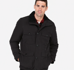 sherpa field jacket