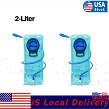 2L Water Bladder Bag Hydration Bladder Bag Water Pouch Pack For Camping Cycling